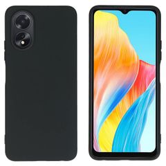 imoshion Color TPU Hülle für das  Oppo A18 / Oppo A38 - Schwarz