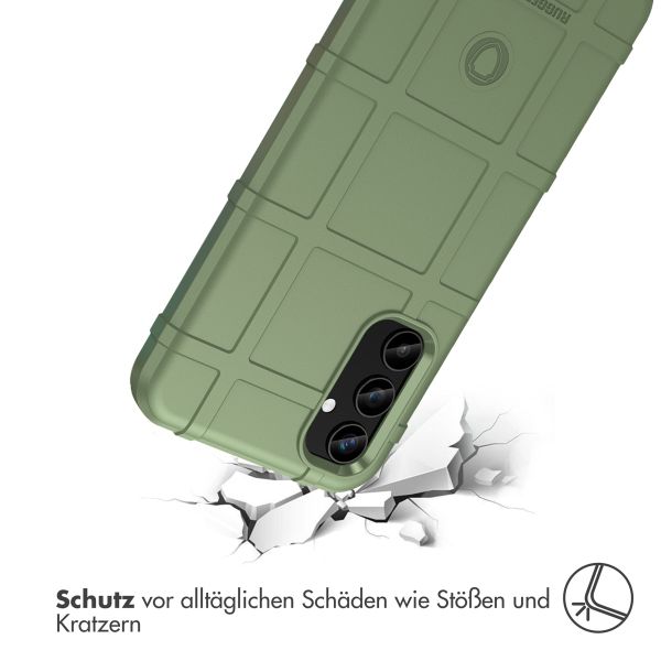 imoshion Rugged Shield Backcover Samsung Galaxy A25 (5G) - Dunkelgrün