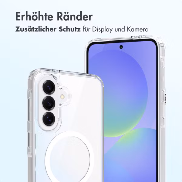 Accezz Xtreme Impact Backcover mit MagSafe Samsung Galaxy A37 (5G) - Transparent