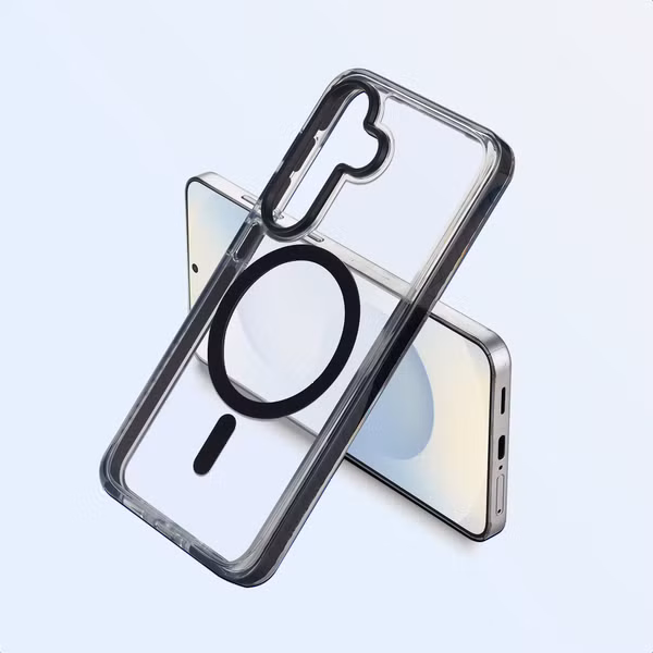 imoshion Combat MagSafe Hülle Samsung Galaxy S25 - Schwarz