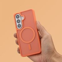 imoshion Color Guard Back Cover mit MagSafe Samsung Galaxy S26 - Orange