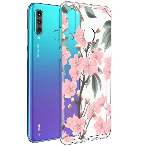 imoshion Design Hülle für das Huawei P30 Lite - Cherry Blossom