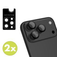 imoshion 2er Pack Kameraobjektivschutz für das Apple iPhone 17 Pro / 17 Pro Max - Grau