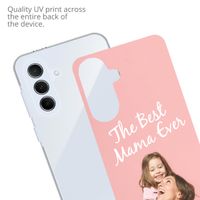 Gestalte deine eigene Samsung Galaxy A56 Gel Hülle - Transparent