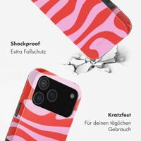 Selencia Vivid Rückabdeckung mit MagSafe Apple iPhone 18 Pro Max / 17 Pro Max - Dream Swirl Pink