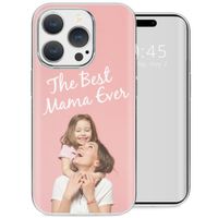 Gestalte deine eigene Clear Case für das Apple iPhone 15 Pro - Transparent