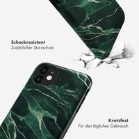 Selencia Vivid Tough Back Cover für das iPhone 11 - Chic Marble Quartz