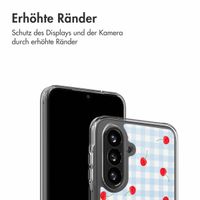 imoshion Design Hülle Samsung Galaxy A17 (5G) / (4G) - Cherry Check