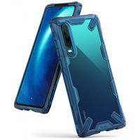 Ringke Fusion X Case Blau für das Huawei P30