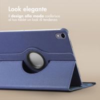 imoshion 360° drehbare Klapphülle Apple iPad Mini 7 (2024) / iPad Mini 6 (2021) - Dunkelblau