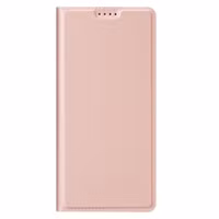 Dux Ducis Slim TPU Klapphülle Xiaomi Redmi Note 14 Pro (4G) - Rosé gold
