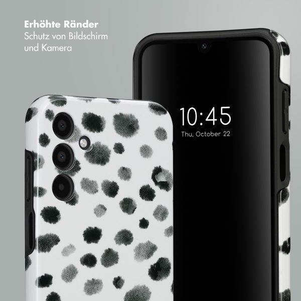 Selencia Vivid Back Cover Samsung Galaxy A15 (5G/4G) - Trendy Leopard