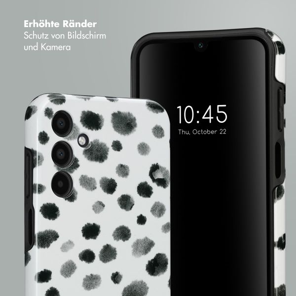 Selencia Vivid Tough Back Cover für das Samsung Galaxy A15 (5G/4G)  - Trendy Leopard