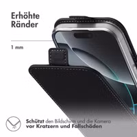 Accezz Flip Case Apple iPhone 17 - Schwarz