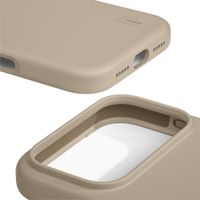 iDeal of Sweden Silikonhülle mit MagSafe Apple iPhone 17 Pro - Beige