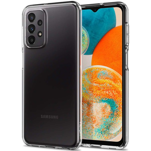 Spigen Liquid Crystal Case für das Samsung Galaxy A23 (5G) - Transparent