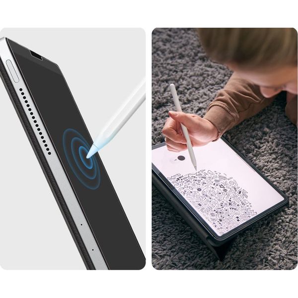 Spigen Paper Touch Displayschutz für das iPad Pro 11 (2018 - 2022) / Air 11 Zoll (2024) M2 / Air 5 (2022) / Air 4 (2020)