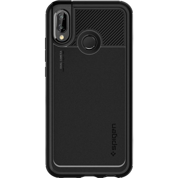 Spigen Marked Armor™ Case für das Huawei P20 Lite - Schwarz