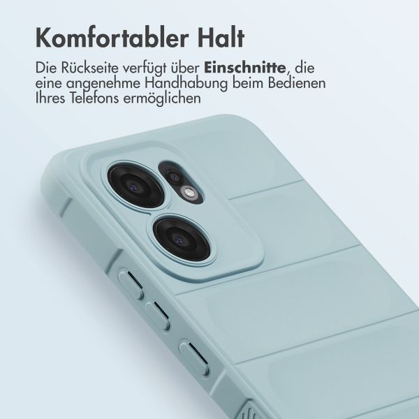 imoshion EasyGrip Backcover Oppo Reno 13 F (5G) - Hellblau