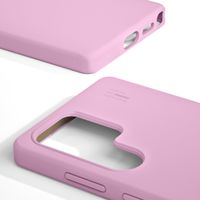 iDeal of Sweden Silikon Case für das Galaxy S25 Ultra - Bubblegum Pink