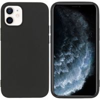 imoshion Color TPU Hülle für das iPhone 12 Mini - Schwarz