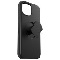 OtterBox Otter + Pop Symmetry Backcover für das iPhone 15 - Schwarz