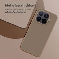 imoshion TPU Color Cover Xiaomi 17T - Braun