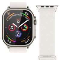 Vonmählen Classic Nylon Loop Armband für deine Apple Watch | 38/40/41/42 mm - Cream