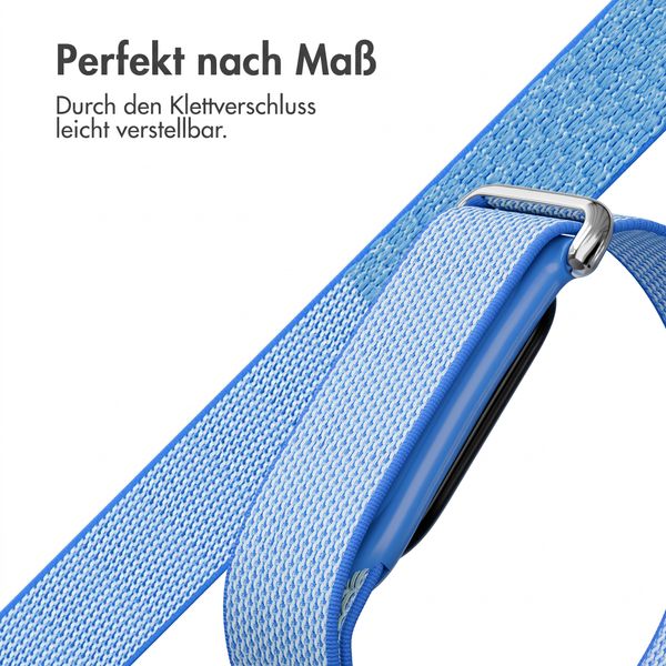 imoshion Nylonarmband für Fitbit Air - Blau
