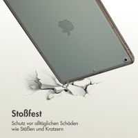 Accezz Frosted Backcover Apple iPad 9 (2021) 10.2 Zoll / iPad 8 (2020) 10.2 Zoll / iPad 7 (2019) 10.2 Zoll - Schwarz
