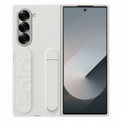 Samsung Original Silikon Cover mit Strap Samsung Galaxy Z Fold 6 - White