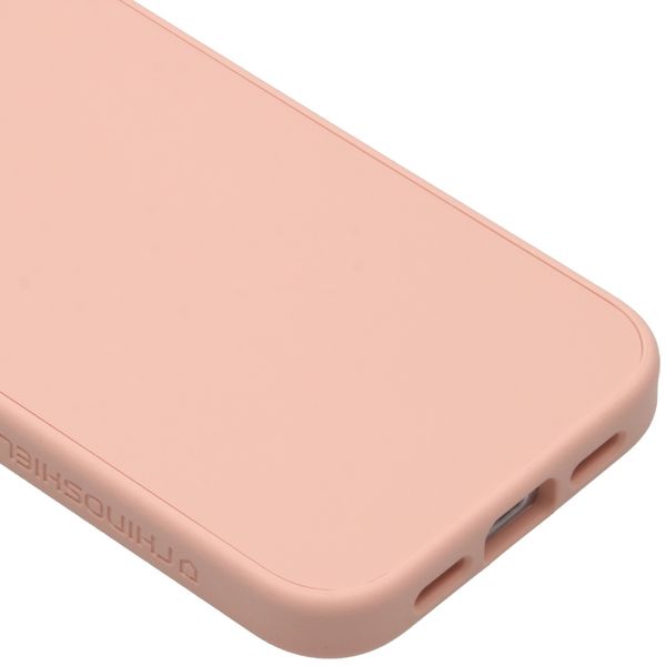 RhinoShield SolidSuit Backcover iPhone 12 Mini - Classic Blush Pink