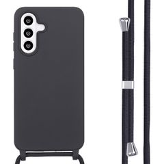 imoshion SilikonHülle mit Band Samsung Galaxy A56 - Schwarz