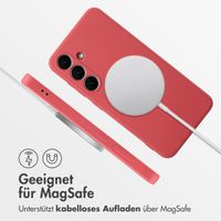 imoshion Color Back Cover mit MagSafe Samsung Galaxy S24 Plus - Dusty Rose