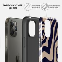 Burga Tough Back Cover für das Apple iPhone 12 (Pro) - Vigilant