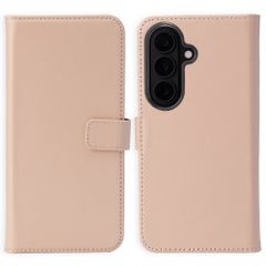 Selencia Echtleder Klapphülle Samsung Galaxy S26 - Dusty Pink