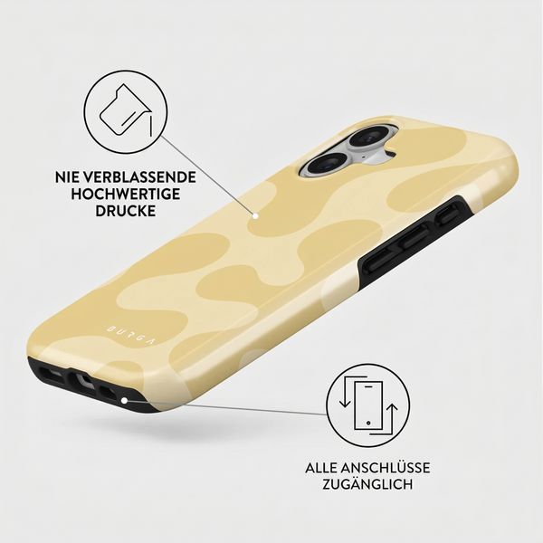 Burga Tough Back Cover MagSafe Apple iPhone 17 - Glow