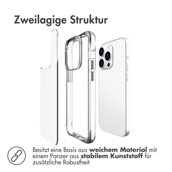 imoshion Rugged Air Case Apple iPhone 14 Pro - Transparent