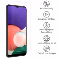 Accezz Screen Protector aus gehärtetem Glas Samsung Galaxy A22 (5G)