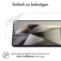 imoshion Displayschutz Folie 3-Pack Samsung Galaxy S25 Ultra