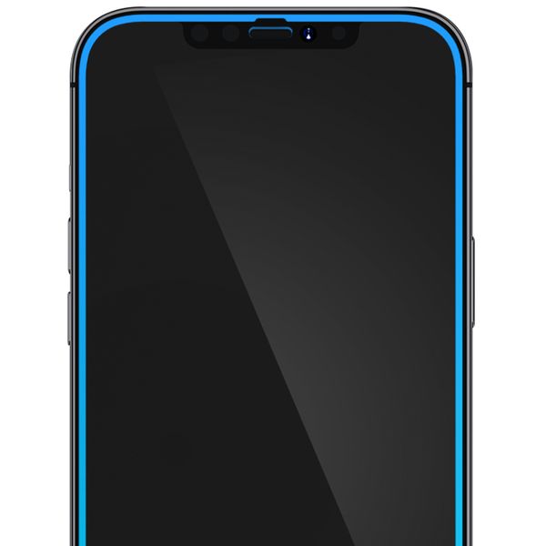 Spigen GLAStR Glass Screen Protector iPhone 12 Pro Max - Schwarz