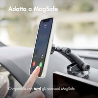 Accezz Clear Backcover mit MagSafe Apple iPhone 14 Pro Max - Transparent