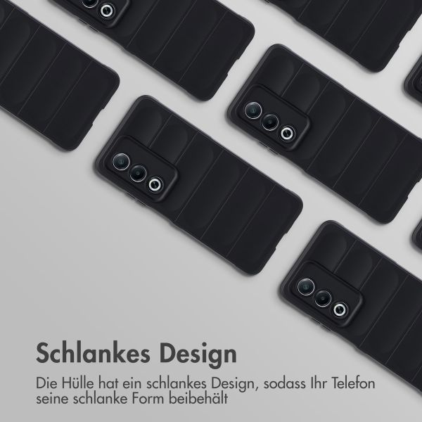 imoshion EasyGrip Back Cover für das Oppo A80 5G - Schwarz