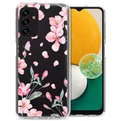 imoshion Design Hülle Samsung Galaxy A13 (5G) / A04s - Blossom Watercolor