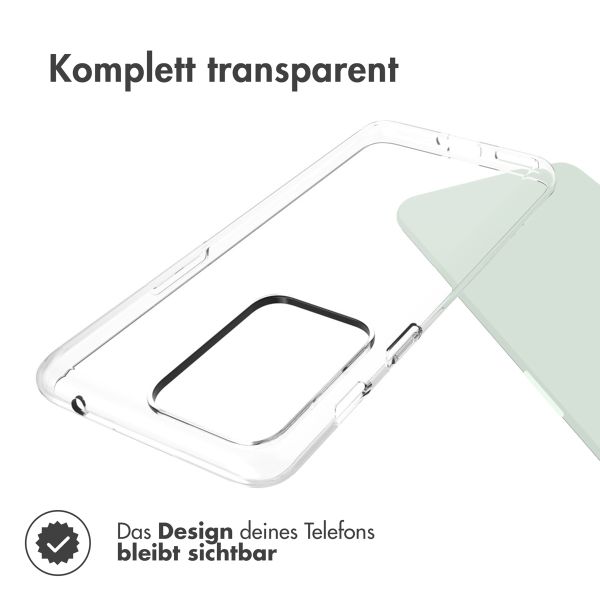 Accezz Clear TPU Backcover OnePlus Nord 2T - Transparent