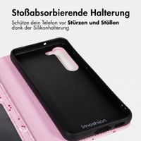 imoshion Design Klapphülle Samsung Galaxy S23 - Blush Berries