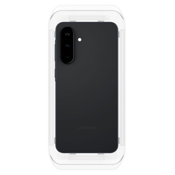 Spigen GLAStR Fit Displayschutzfolie 2er-Pack + Applicator Samsung Galaxy A36