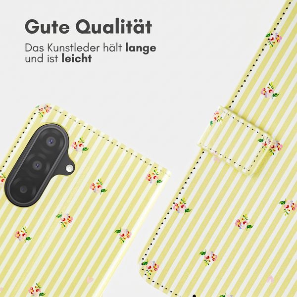 imoshion Design Klapphülle Samsung Galaxy A17 (5G) / (4G) - Garden Stripes