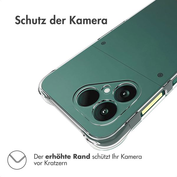 imoshion Shockproof Case Fairphone 6 - Transparent