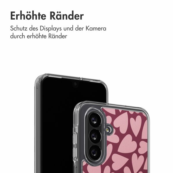 imoshion Design Hülle Samsung Galaxy A26 - Hearty Blush